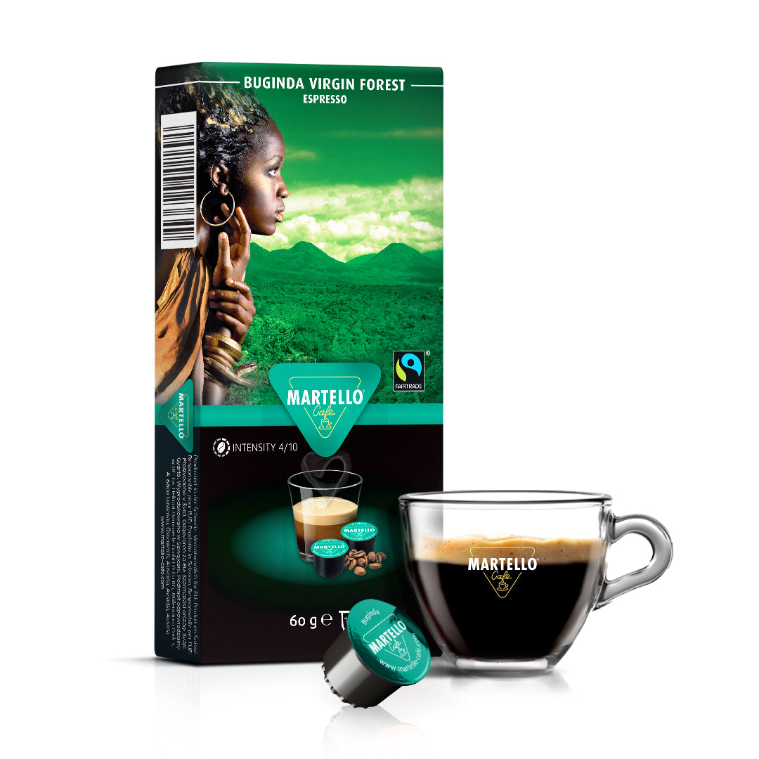 Coffee ORIGIN VIRGIN FOREST BUGINDA - 10 pods